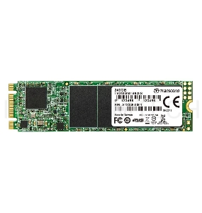 Жесткий диск SSD M.2 Transcend 240Gb MTS820 (SATA3, up to 560/340MBs, 85000 IOPs, 3D TLC, 22х80мм) <TS240GMTS820S>