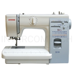 Швейная машина Janome 5519 белый