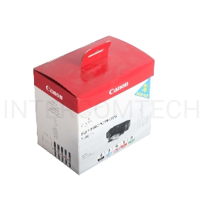Картридж струйный (набор) PGI-9 MBK/PC/PM/R/G (1033B013), для Canon Pixma 9500(Mark II), Multi Pack