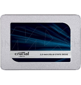 Накопитель SSD Crucial MX500 250GB SATA 2.5” 7mm (with 9.5mm adapter)