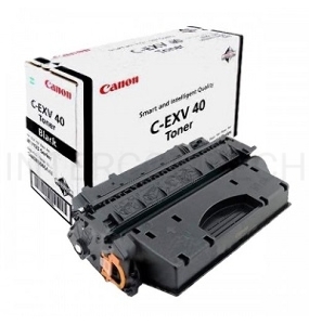 Тонер-картридж CANON C-EXV40 TONER BK EURC-EXV40 3480B006 черный (6000стр.) для Canon iR1133/1133A/1133iF