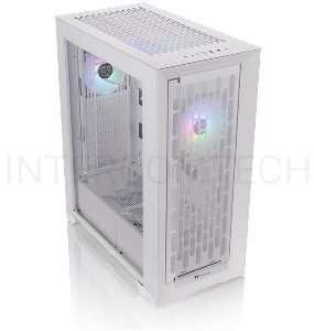 Корпус Thermaltake CTE T500 TG ARGB белый без БП ATX 3x140mm 2xUSB3.0 1xUSB3.1 audio bott PSU