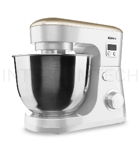 Миксер стационарный Kitfort КТ-1308-2 600Вт белый/золотистый