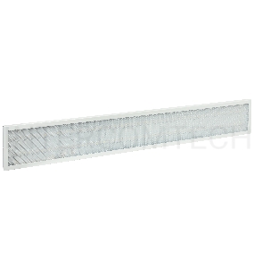Панель светодиодная LED ДВО 6567-P 36Вт 4000К 1200х180х19 призма (с драйвером) ИЭК LDVO2-6567-36-4000-K01