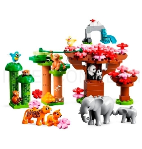 Конструктор Lego Duplo Town Wild Animals of Asia пластик (10974)