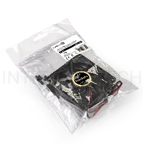 Вентилятор ExeGate EX08025S2P, 80x80x25 мм, Sleeve bearing (подшипник скольжения), 2pin (разъем 2.54; для блоков питания ATX), 2200RPM, 27dBA