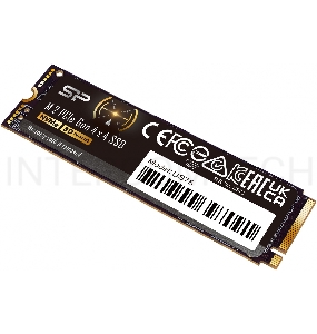 Накопитель SSD Silicon Power PCI-E 4.0 x4 2TB SP02KGBP44US7505 US75 M.2 2280