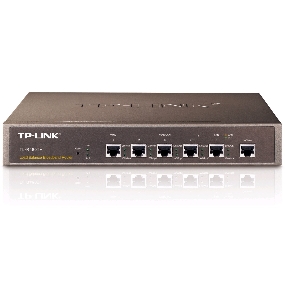 Маршрутизатор TP-Link SMB TL-R480T+ Роутер для ср.бизнеса 1WAN+4LAN 10/100Mb/s,Intel IXP 266MHz, Firewall,NAT,VPN