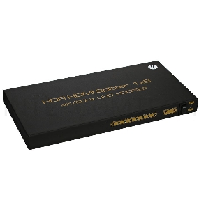 Разветвитель HDMI Spliitter 1=>8  2.0v, VCOM <DD428>