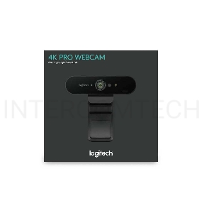 Цифровая камера Logitech Webcam BRIO