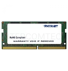 Память Patriot Memory 8GB DDR4 2400MHz SO-DIMM (pc-19200) PSD48G240081S CL17 SO-DIMM 260-pin 1.2В