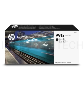 Картридж HP 991X черный PageWide Cartridge