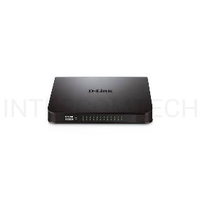 Коммутатор D-Link DES-1024A/E1B неуправляемый настольный 24x10/100BASE-TX