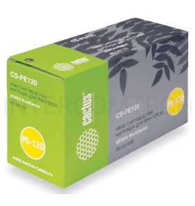 Тонер Картридж Cactus CS-PE120 (013R00606) черный для Xerox WorkCentre PE120 120i (5000стр.)