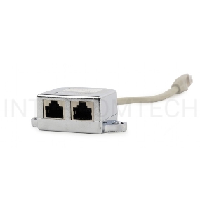 Разветвитель Cablexpert NCA-SP-01A UTP 1 порт RJ45 (T568A/T568B) -> 2 порта RJ45 10/100 BASE-T