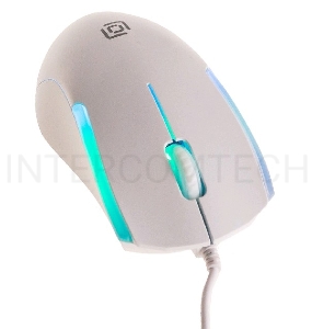 Мышь Oklick 245M белый оптическая (1000dpi) USB (3but)