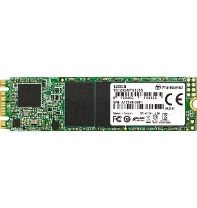 Твердотельный диск 120GB Transcend MTS820, 3D NAND, M.2, SATA III[R/W - 560/500 MB/s]