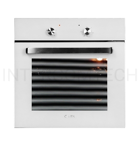 Духовой шкаф Электрический Lex EDM 040 WH белый, встраиваемый