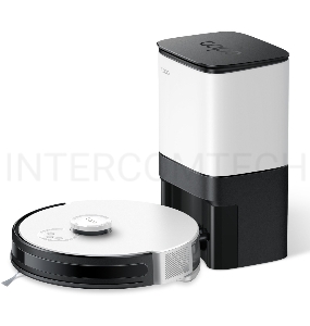 Робот-пылесос TP-Link Tapo RV30 Plus с влажной уборкой, датчиком LiDAR и станцией самоочистки