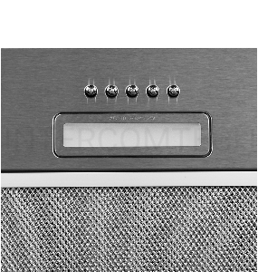 Вытяжка LEX GS BLOC LIGHT 600 INOX  29.1x13.8x50.6см, 46 дБ, 80Вт, 500 м3/ч
