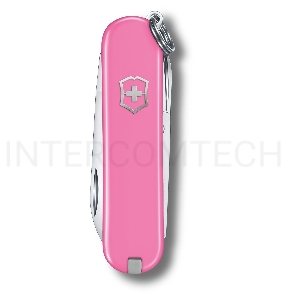Нож перочинный Victorinox Classic Cherry Blossom (0.6223.51G) 58мм 7функц. карт.коробка
