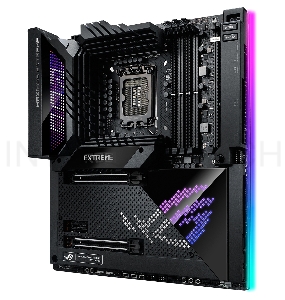 Материнская плата ASUS ROG MAXIMUS Z690 EXTREME,  LGA1700, Z690, 4*DDR4 , SLI+CrossFireX, SATA3 + RAID, Audio, LAN*2 (2,5 + 10 GB), USB 3.2*16, USB 2.0*6, ATX ;ROG MAXIMUS Z690 EXTREME