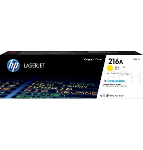 Тонер-картридж HP 216A желтый для HP Color Laser Jet Pro MFP M182/ M183 850 стр