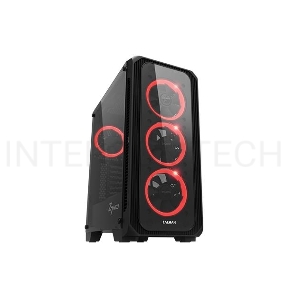 Корпус ZALMAN Z7 NEO, без БП, большое боковое окно, черный, ATX