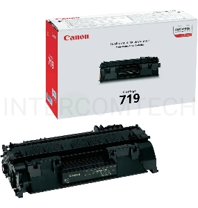Тонер-картридж Canon Cartridge 719H (3480B002) черный, 6400 стр., для  i-Sensys MF5840/MF5880/LBP6300/LBP6650