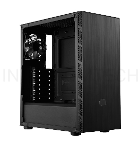 Корпус без блока питания Cooler Master Masterbox MB600L V2, ATX, USB3.0x2, 1x120Fan, w/o ODD, w/o PSU, Black