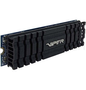 Накопитель SSD M.2 Viper 512Gb VPN110 Series <VPN110-512GM28H> (PCI-E 3.0 x4, up to 3100/2300MBs, 3D NAND, DRAM, TBW 400Tb, 22х80mm, heatsink)