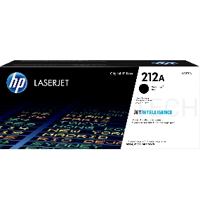 Картридж Cartridge HP 212A для CLJ Enterprise M554/M555/M578, черный ( 5 500 стр.)