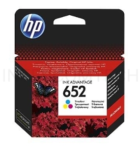 Картридж струйный HP 652 F6V24AE многоцветный, 200стр., для HP DJ IA 1115/2135/3635/4535/3835/4675