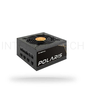Блок питания Chieftec Polaris PPS-650FC (ATX 2.4, 650W, 80 PLUS GOLD, Active PFC, 120mm fan, Full Cable Management) Retail