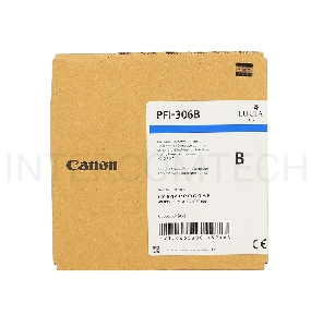Картридж струйный Canon PFI-306 B синий для iPF8400/9400 (6665B001)