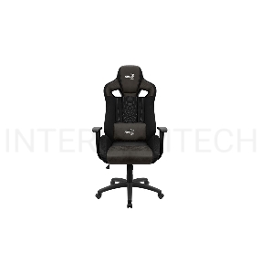 Игровое кресло Aerocool EARL Iron Black  (черное)
