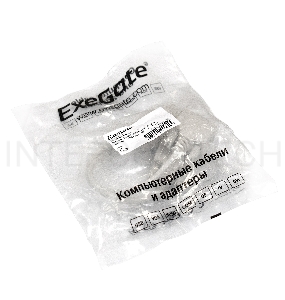 Кабель-разветвитель  Exegate EX284939RUS ExeGate EX-CC-VGA-15M2x15F-0.3 (монитор - 2xSVGA card, 15M/2x15F, 0,3м)