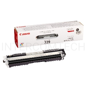 Тонер-картридж Canon Cartridge 729BK (4370B002) черный, 1200 стр., для LBP-7010C/7018C