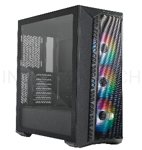 Корпус Cooler Master MasterBox 520Mesh USB3.0x1,USB3.1type Cx1,Audio,ARGB fanx3,front Mesh panel