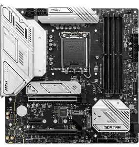 Материнская плата MAG B760M MORTAR  Soc-1700 Intel B760 4xDDR5 mATX AC`97 8ch(7.1) 2.5Gg+HDMI+DP