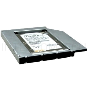 Сменный бокс для HDD AgeStar ISMR2S IDE-SATA алюминий серебристый 2.5