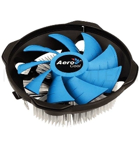 Кулер CPU Aerocool BAS U-3P (универсальный, 110W, 26 dB, 1800 rpm, 120мм, 3pin) RTL