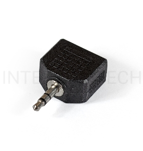 Кабель-разветвитель Exegate EX284948RUS  ExeGate EX-CCA-415C (3.5mm Jack M/2x3.5mm Jack F)