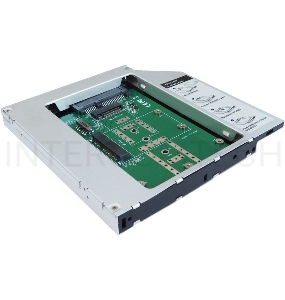 Сменный бокс для HDD/SSD AgeStar SMNF2S SATA металл серебристый 2.5