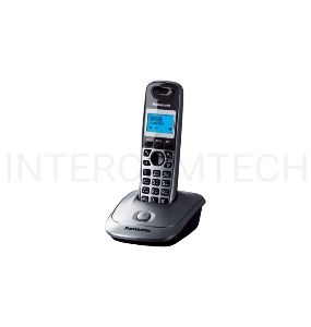 Телефон Panasonic KX-TG2511RUM (металик) {АОН, Caller ID,спикерфон на трубке,переход в Эко режим одним нажатием}