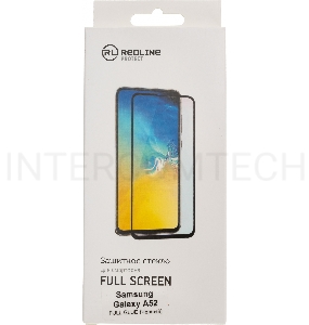 Защитное стекло для экрана Redline прозрачный для Samsung Galaxy A52 1шт. (УТ000023923)