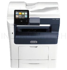 МФУ Xerox VersaLink B405 (VLB405DN#) лазерный принтер/сканер/копир/факс, A4, 45 стр/мин, 600x600 dpi, 2 Гб, дуплекс, RADF60, подача: 700 лист., вывод: 250 лист., Post Script, ConnectKey, GigEthernet, USB 3.0, Wi-Fi, NFC, ЖК-панель (до 110 000 стр/мес) (Ch