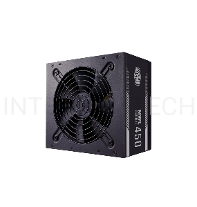 Блок питания Cooler Master MWE Bronze, 450W, ATX, 120mm, 6xSATA, 2xPCI-E(6+2), APFC, 80+ Bronze CLM-MPE-4501-ACAAB-EU