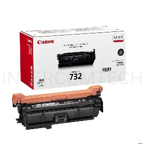Тонер-картридж Canon Cartridge 732HBK (6264B002) черный для LBP7100/7110 2400 стр.