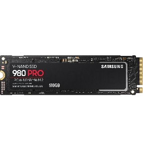 Накопитель SSD Samsung 500GB 980 PRO, V-NAND 3-bit MLC, Elpis, M.2 (2280) PCIe Gen 4.0 x4, NVMe 1.3c, R6900/W5000